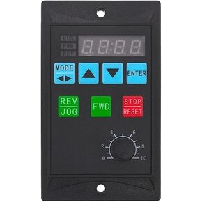 1pcs 1.5KW Frequency Converter Electric Inverter 750W RS485 Add Motor Driver MCU 220V Single Phase Input 3-Phase Output(750W) in Kuwait