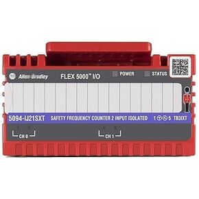 5094-IJ2ISXT PLC Module 5094XT Safety Frequency Input 2 Channel Module Sealed in Box 1 Year Warranty in Kuwait