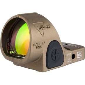 OPMOD Trijicon SRO Sight قابل للتعديل LED 5.0 ​​MOA Red Dot، Coyote Brown، 2500022 in Kuwait