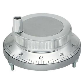 AA81-5V 6-Terminal Manual Pulse Generator, 100PPR Handwheel Rotary Knob Encoder with 80Mm Handle in Saudi Arabia