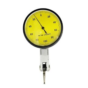 Dial Indicator, 0-0.2mm Precision Dial Indicator Lever Gauge 0.002 mm Lever Dial Test Indicator in Kuwait