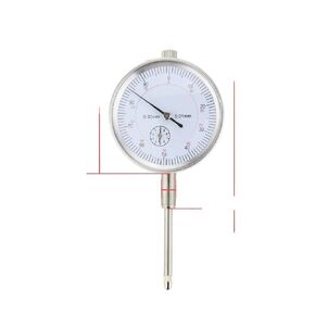 Dial Indicator, Measuring Probes Lever Dial Indicator Electric Magnetic Holder Stand Dial Gauge Distance Micrometer Measuring Tools Bore Gauge(0.8mm Dial Indicator) in Kuwait