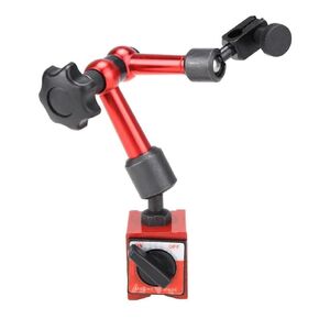 Dial Indicator, 0-0.8mm Universal Flexible Magnetic Metal Base Adjustable Bracket Frame Holder 40 * 29 * 35mm Magnetic Base Dial Test Indicator in Kuwait