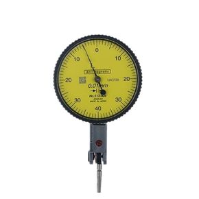 Dial Indicator, Dial Indicator 513-404 Analong Lever Table Dial Gauge Accuracy 0.01 Range 0-0.8mm Diameter 38mm 32mm Measuring Tools(38mm) in Kuwait