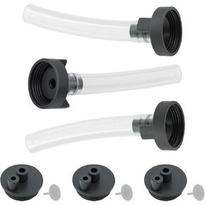 3-Pack Paint Sprayer Check Valve Kit for Wagner, 0529005 529005 | Stops Backflow & Sputtering, Direct Replacement, Seals Tight, Fits Control Stainer 350, Xtra Duty, QX5, Flexio 570/590 in Saudi Arabia
