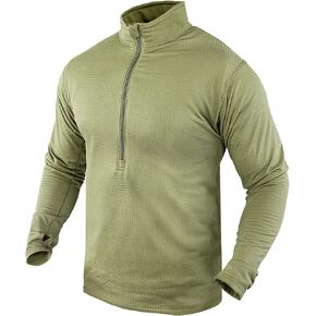 Condor Base II Zip Pullover - Women's Winter Unisex-Adults Coyote Brown X-Large in Saudi Arabia