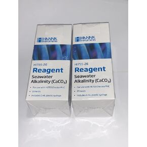 Two Pack: Hanna Instruments HI 755-26 Checker HC Alkalinity Reagent for 50 tests in Kuwait