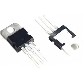 10Pcs TYN058 TYN208 TYN408 TYN825 TYN1012 RG GRG TRG SCR Thyristors TO-220(TYN825) in Kuwait