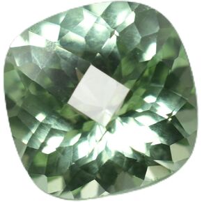 7.90 Ct Natural Grandidierite CERTIFIED Square Cushion Cut Bluish Green Gemstone in Kuwait