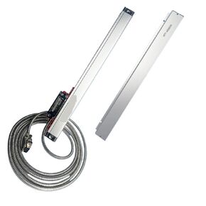 【5μm】 DRO Glass Linear Scale KA35 450 500 550 600 650 700 750 800mm TTL 5um 0.005mm Optical Encoder Sensor Grating Ruler(KA35-5um-500mm) in Saudi Arabia