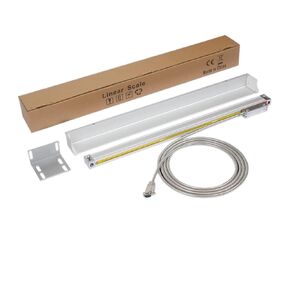 Professional K300 Grating Measurement Scale Custom Cable Length Available CNC Machine Tool Positioning Device High Precision(Travel 470mm,Resolution 0.5um) in Saudi Arabia