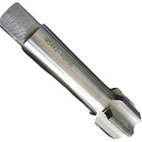 HSS6542 Made M53/M54/M55/M56/M57/M58/M59*1.0/1.5/2.0/2.5/3.0/4.0 Machine Tap For Steel Metal Aluminum Workpiece Thread(M56x3.0) in Kuwait