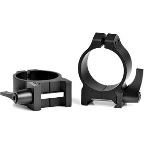 WARNE 213LM Maxima Quick Detach Scope Rings، فولاذ متكلس، انقسام عمودي، 30 ملم، منخفض غير لامع in Kuwait