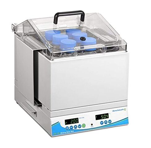 حمام الماء الهزاز Benchmark Scientific SB0012 SB-12L مع منصة زنبركية عالمية in Kuwait