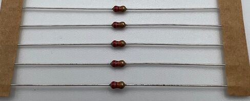 22K Ohm Resistors, 1/4 Watt, 5% Tolerance, Pack of 25 in Kuwait