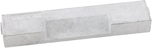 0433580 433580 Transom Bracket Anode Zinc Replacement for Johnson/Evinrude Outboard 50-225HP 1991& Up V4/V6 in Kuwait