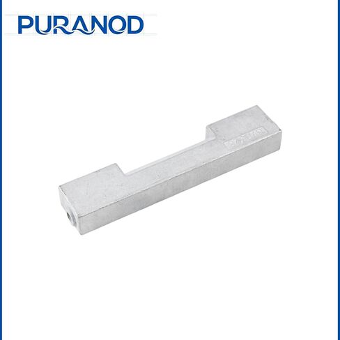 0433580 433580 Transom Bracket Anode Zinc Replacement for Johnson/Evinrude Outboard 50-225HP 1991& Up V4/V6 in Kuwait