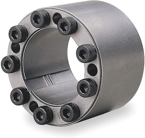 Tsubaki - PL2RAD - جلبة TSUBAKI بدون مفتاح: لـ 2 15/16 بوصة قطر العمود، 4 33/64 بوصة OD، 3.071 بوصة Wd، فولاذ كربوني in Kuwait