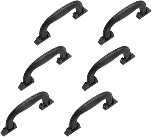 Luggage Replacement Handles Portable 6pcs Black Plastic and Easy Attachment and Detachment for Suitcases and Bags for Travel and DIY Luggage Repairs for Travel and DIY Luggage in Kuwait