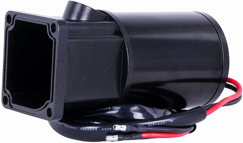 RAREELECTRICAL Tilt Trim Motor With Reservoir Compatible With Mercury Mariner Force 30-125 Hp 809885A1 809885A2 819479A1 12V Reversible Hollow Hex Shaft Outboard in Kuwait