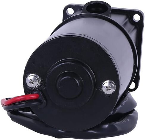 RAREELECTRICAL Tilt Trim Motor With Reservoir Compatible With Mercury Mariner Force 30-125 Hp 809885A1 809885A2 819479A1 12V Reversible Hollow Hex Shaft Outboard in Kuwait