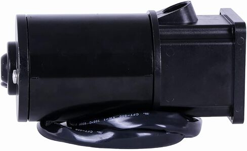 RAREELECTRICAL Tilt Trim Motor With Reservoir Compatible With Mercury Mariner Force 30-125 Hp 809885A1 809885A2 819479A1 12V Reversible Hollow Hex Shaft Outboard in Kuwait