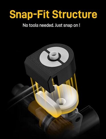 4 قطع AMS 2 Pro Guard، مدخل عالي الصلابة لـ Bambu-Lab AMS 2 Pro فقط، ترقية أجزاء وحدة تغذية خيوط الطابعة ثلاثية الأبعاد لحماية مدخل تغذية AMS 2 Pro من التآكل والتمزق، تثبيت إضافي بدون أدوات in Kuwait