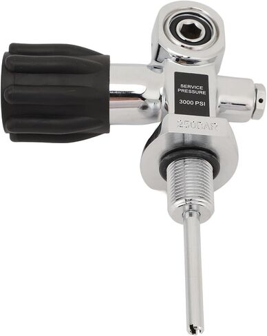 KOGOROUCOS Scuba Diving Cylinder Valve Dual Use for Diving Snorkeling in Kuwait
