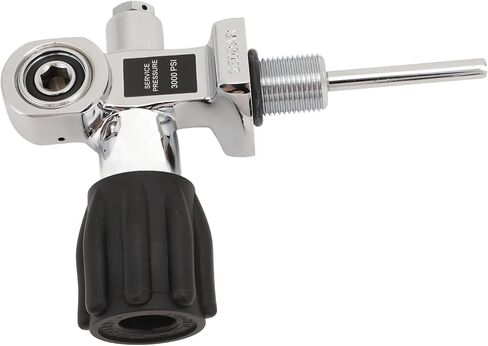 KOGOROUCOS Scuba Diving Cylinder Valve Dual Use for Diving Snorkeling in Kuwait