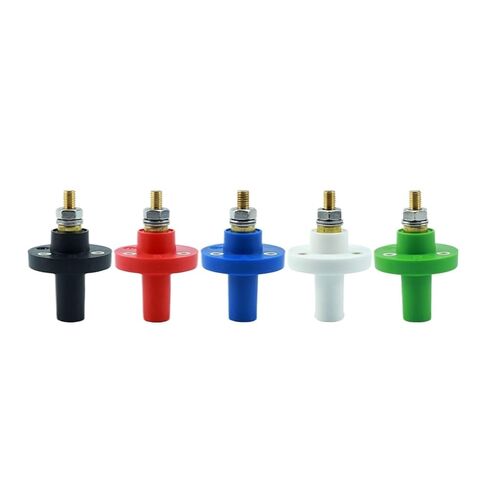 5 قطعة R-LOK 150A لوحة جبل أنثى مجموعة مقابس الأمريكية القياسية أحادية القطب موصل الطاقة معزول للغاية الإسكان (المعيار الأمريكي) in Saudi Arabia