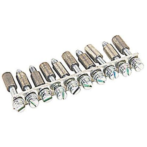 اتصال TE/ABB Entrelec، 1SNA173520R2200-10Pack، BJM61 Jumper Assy 10 Pole BK10 Entrelec SNA Series in Kuwait