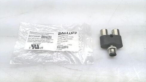 Balluff Bcc089p, T-Splitter Connector Bcc M415-M415-M415-U0003-0000 Bcc089p in Kuwait