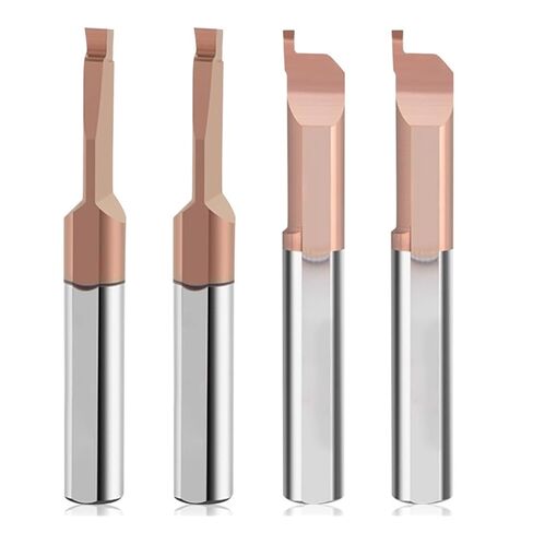قاطع تجويف صغير MVR MFR MFL كربيد صلب باستخدام الحاسب الآلي أداة تحول الحز 1 قطعة (MVR- 8B2.5 L22) in Kuwait