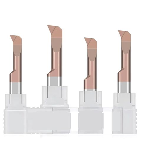 1pcs MPR Small Diameter Copy Boring Tools Tungsten Steel Carbide CNC Machine Seismic Inner Boring Hole Tool(MPR 6R0.2 L15) in Kuwait