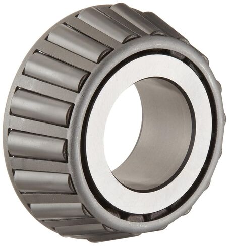Timken HM807040 مخروط تجميع السباق الداخلي بمحمل أسطواني مدبب، فولاذ، بوصة، القطر الداخلي 1.7500 بوصة، عرض المخروط 1.438 بوصة in Kuwait