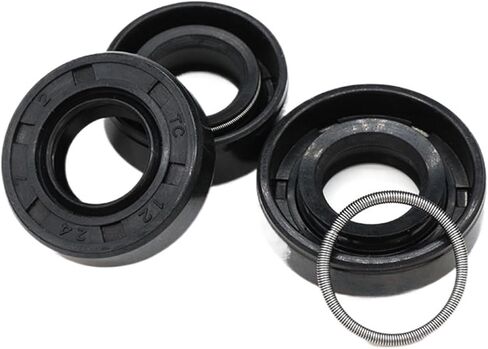 ID 22mm NBR Nitrile Rubber Shaft Oil Seal TC-22 * 32/35/38/40/42/45/47/48/50/52 * 5/7/8/10 Nitrile Double Lip Oil Seal(5pcs,22x40x10mm) in Kuwait