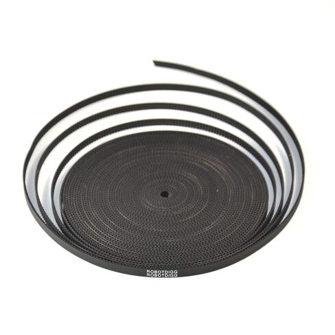 RobotDigg 2GT/GT2 Timing Belt Pitch 2mm Width 9mm Open Ended Synchronous Belt Pack of 10 Meters in Kuwait