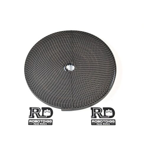 RobotDigg 2GT/GT2 Timing Belt Pitch 2mm Width 9mm Open Ended Synchronous Belt Pack of 10 Meters in Kuwait