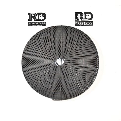 RobotDigg 2GT/GT2 Timing Belt Pitch 2mm Width 9mm Open Ended Synchronous Belt Pack of 10 Meters in Kuwait