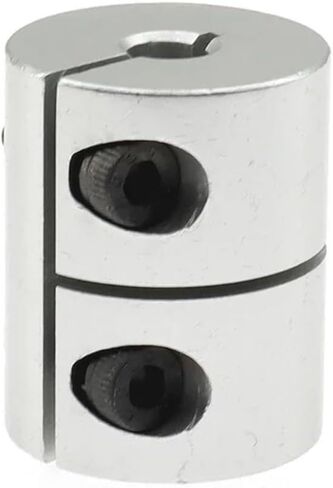 D25L25 F Rigid Shaft Coupler Clamp Coupling 3/4/5/6/6.35/8/10(12X12) in Saudi Arabia