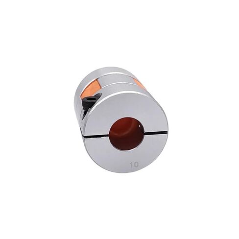 D25L30 6.35/8/9.5/10/12 مللي متر البرقوق اقتران محرك متدرج مقرنة للعمود مرنة 1 قطعة (5x5) in Kuwait