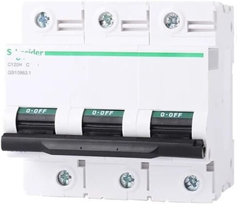 C120H قطاع دارة التيار العالي 63A 80A 100A 125A 2P 3P C النوع/D النوع (125a، 3P) in Kuwait