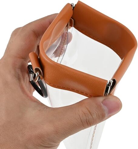 Golf Tee Pouch with Carabiner Hook Quick Release Closure PVC Clear Golfing Tee Bag Pocket Organizer for Wood Golf Tees 2 3/4 inch 3-1/4" Professional Plastic Golfing Tees in Kuwait