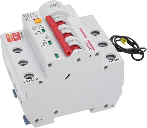 Smart Circuit Breaker, AC220V PA66-DSM Flame Retardant Shell Phone APP Remote Switch (3P 100A) in Kuwait