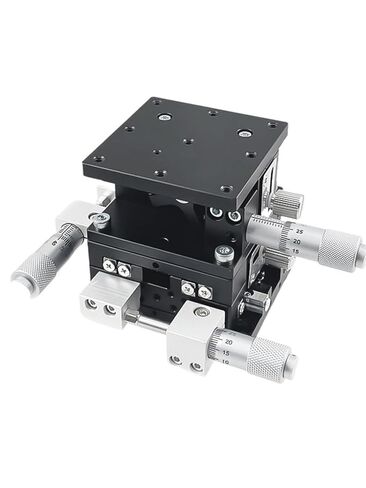 XYZ منصة النزوح محور ثلاثة محاور دليل رفع طاولة العمل طاولة الشريحة LD40/60-2 1 قطعة (LD40-CM) in Kuwait