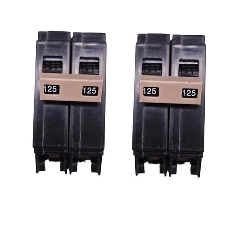 حقيقي 2 قطعة CH2125 125A 2-Pole نوع CH قواطع دوائر، بديل لـ Eaton OEM in Kuwait