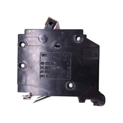 حقيقي 2 قطعة CH2125 125A 2-Pole نوع CH قواطع دوائر، بديل لـ Eaton OEM in Kuwait