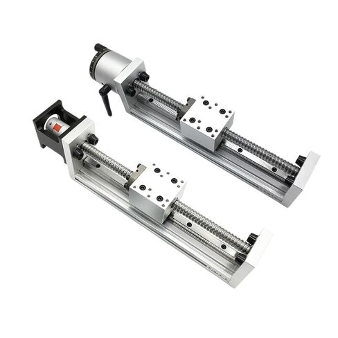 دليل خطي طاولة منزلقة كهربائية/يدوية SFU1605/1610 BallScrew 50-800mm XYZ محور 1 قطعة (SFU1605-500mm) in Kuwait