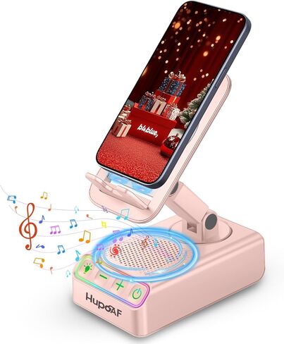 Bluetooth Shower Speaker, Wireless Bluetooth 5.3, HD Sound, Portable Speaker with Suction Cup/Hook, IPX7 Waterproof in Kuwait