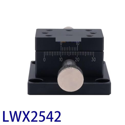 X Axis 25 * 42mm LWX2542 Groove Slide Manual Shift Platform Gear Drive Adjust Slider 1Pcs in Kuwait